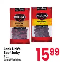 Jewel-Osco Jack Link's Beef Jerky offer