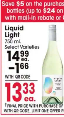Jewel-Osco Liquid Light offer