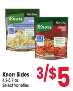 Jewel-Osco Knorr Sides offer
