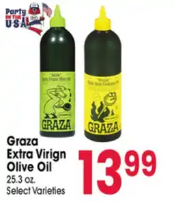 Jewel-Osco Graza Extra Virign Olive Oil offer