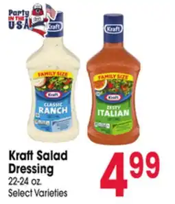 Jewel-Osco Kraft Salad Dressing offer