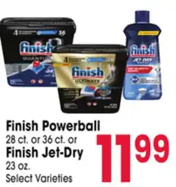 Jewel-Osco Finish Powerball 28 ct. or 36 ct. or Finish Jet-Dry 23 oz offer