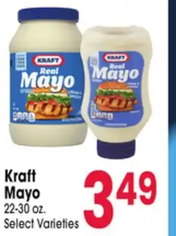 Jewel-Osco Kraft Mayo offer
