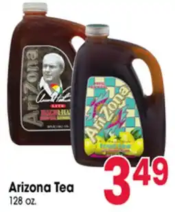Jewel-Osco Arizona Tea offer