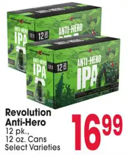 Jewel-Osco Revolution Anti-Hero offer