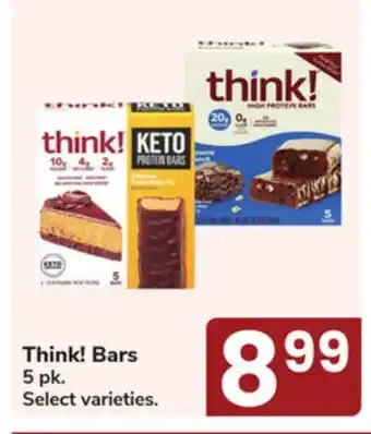 Jewel-Osco Think! Bars offer