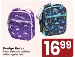 Jewel-Osco Bentgo Boxes offer