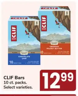Jewel-Osco CLIF Bars offer