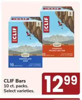 Jewel-Osco CLIF Bars offer