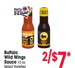 Jewel-Osco Buffalo Wild Wings Sauce offer