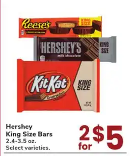 Jewel-Osco Hershey King Size Bars offer