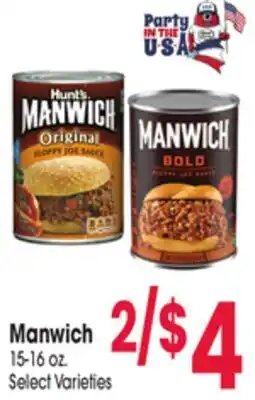 Jewel-Osco Hunt's Manwich offer