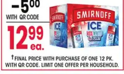 Jewel-Osco Smirnoff Ice offer