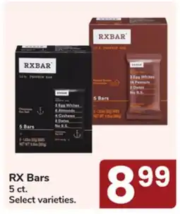 Jewel-Osco RX Bars offer