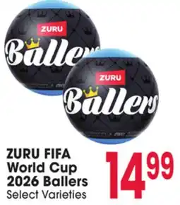 Jewel-Osco ZURU FIFA World Cup 2026 Ballers offer