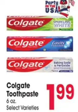 Jewel-Osco Colgate Toothpaste offer