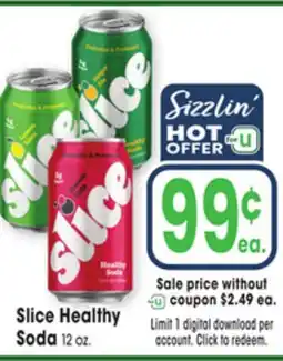 Jewel-Osco Slice Healthy Soda offer
