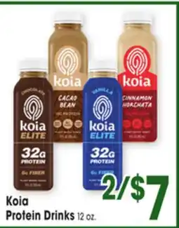 Jewel-Osco Koia Protein Drinks offer