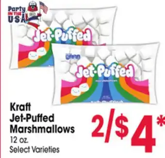 Jewel-Osco Kraft Jet-Puffed Marshmallows offer