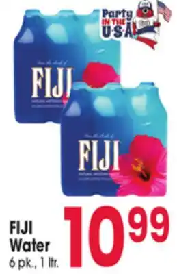 Jewel-Osco FIJI Water offer