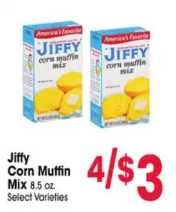 Jewel-Osco Jiffy Corn Muffin Mix offer