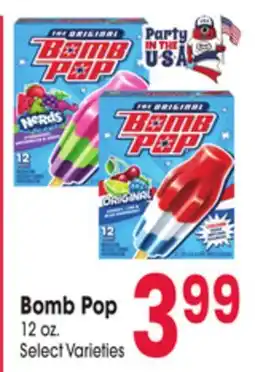 Jewel-Osco Bomb Pop offer