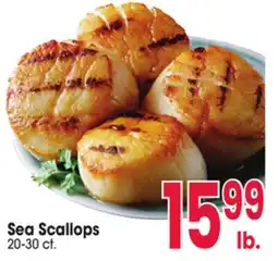 Jewel-Osco Sea Scallops offer