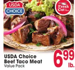 Jewel-Osco USDA Choice Beef Taco Meat offer
