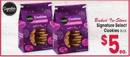 Jewel-Osco Signature Select Cookies offer