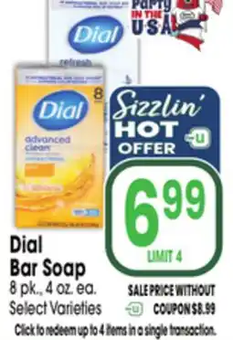 Jewel-Osco Dial Bar Soap offer