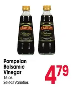 Jewel-Osco Pompeian Balsamic Vinegar offer