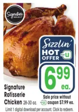 Jewel-Osco Signature Rotisserie Chicken offer