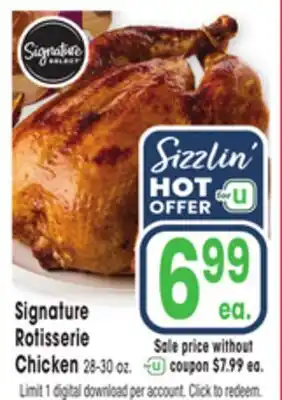 Jewel-Osco Signature Rotisserie Chicken offer