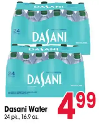 Jewel-Osco Dasani Water offer