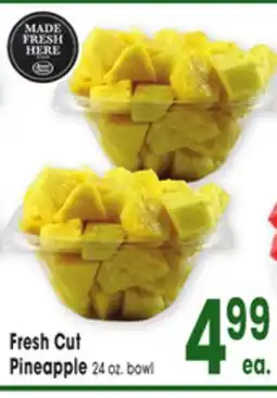 Jewel-Osco Fresh Cut Pineapple offer
