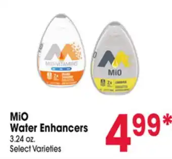Jewel-Osco MiO Water Enhancers offer