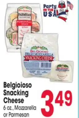 Jewel-Osco Belgioioso Snacking Cheese offer