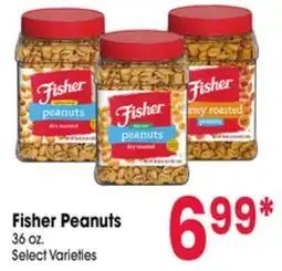 Jewel-Osco Fisher Peanuts offer