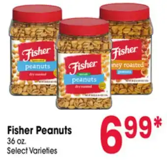 Jewel-Osco Fisher Peanuts offer