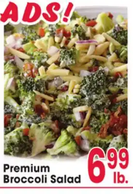 Jewel-Osco Premium Broccoli Salad offer