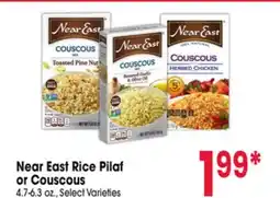 Jewel-Osco Near East Rice Pilaf or Couscous offer