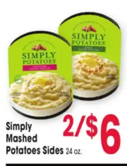 Jewel-Osco Simply Mashed Potatoes Sides offer