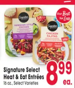 Jewel-Osco Signature Select Heat & Eat Entrées offer