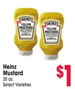 Jewel-Osco Heinz Mustard offer
