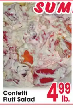 Jewel-Osco Confetti Fluff Salad offer