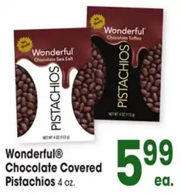 Jewel-Osco Wonderful Chocolate Covered Pistachios offer