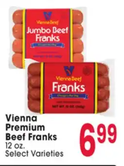 Jewel-Osco Vienna Premium Beef Franks offer