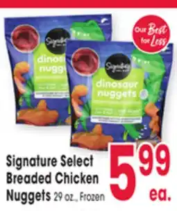 Jewel-Osco Signature Select Breaded Chicken Nuggets offer