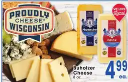 Jewel-Osco Buholzer Cheese offer