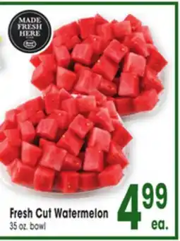 Jewel-Osco Fresh Cut Watermelon offer